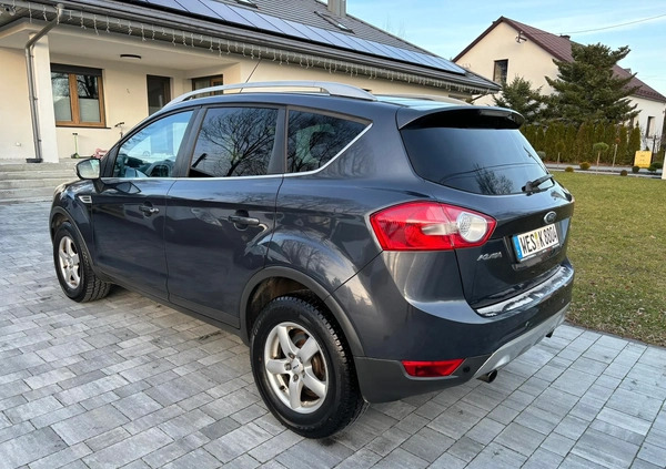 Ford Kuga cena 29999 przebieg: 241966, rok produkcji 2008 z Brzesko małe 172